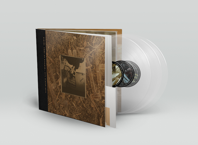 輸入3LP Pixies Come On Pilgrim... Its Surfer Rosa 4AD0084LP 4AD 未開封 /00920 Surfer Rosa / Come on Pilgrim: David Lovering, Mrs. John